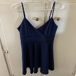 Women’s Navy cocktail dress